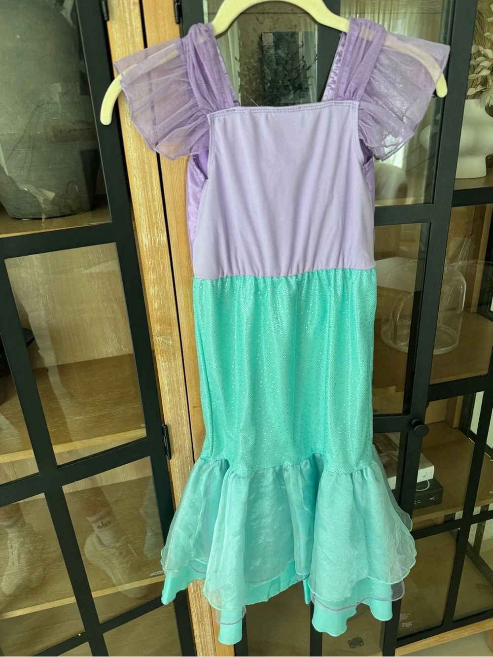 Disney Collection Ariel dress costume The Little mermaid toddler princess long